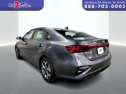 2021 Kia Forte LXS