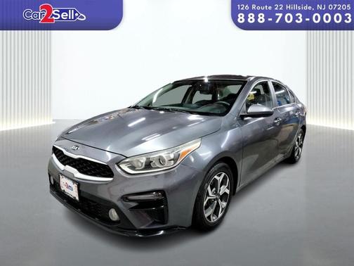 2021 Kia Forte LXS