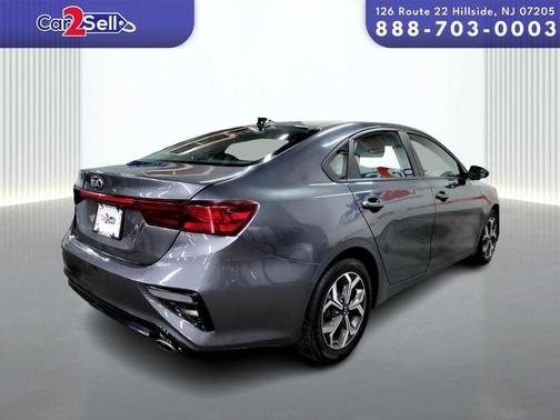 2021 Kia Forte LXS