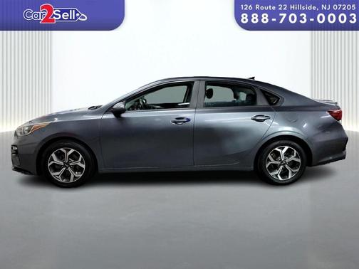 2021 Kia Forte LXS