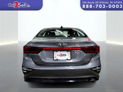 2021 Kia Forte LXS