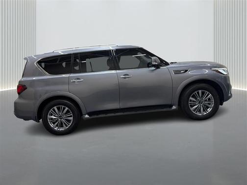 Gray 2021 INFINITI QX80 PREMIUM SELECT