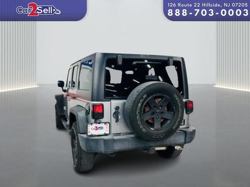 2017 Jeep Wrangler Unlimited Sport