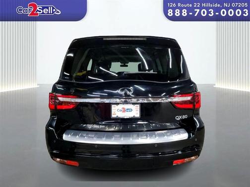 2019 INFINITI QX80 Luxe
