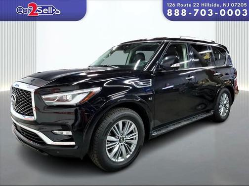 2019 INFINITI QX80 Luxe