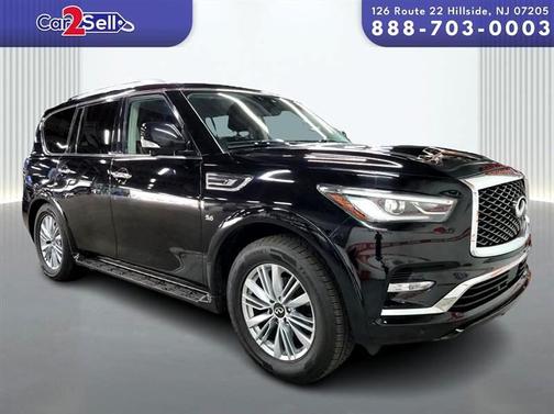 2019 INFINITI QX80 Luxe
