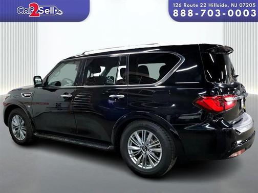 2019 INFINITI QX80 Luxe