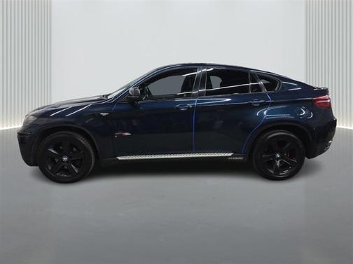 Blue 2014 BMW X6 xDrive35i