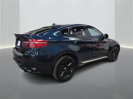 Blue 2014 BMW X6 xDrive35i