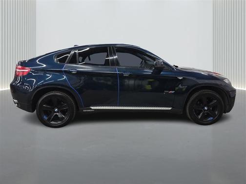 Blue 2014 BMW X6 xDrive35i
