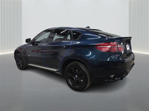 Blue 2014 BMW X6 xDrive35i