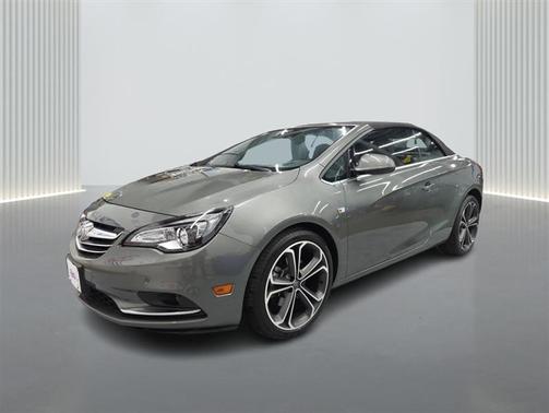 Gray 2018 Buick Cascada Premium