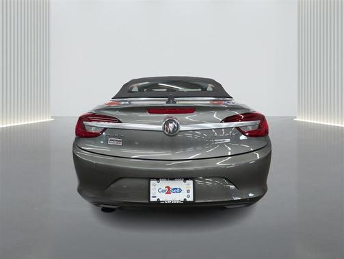 Gray 2018 Buick Cascada Premium