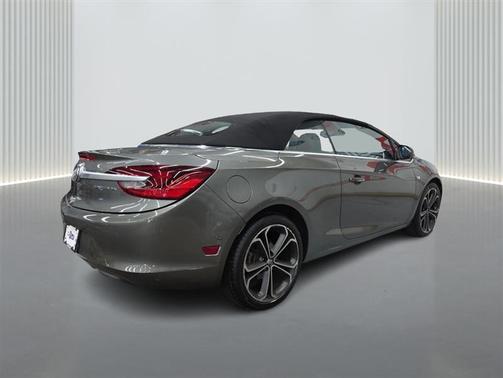 Gray 2018 Buick Cascada Premium