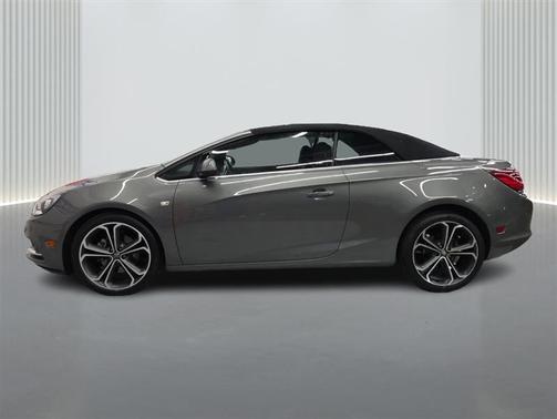 Gray 2018 Buick Cascada Premium