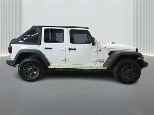 White 2018 Jeep Wrangler Unlimited Sport