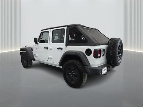 White 2018 Jeep Wrangler Unlimited Sport