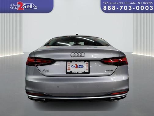 2022 Audi A5 40 Premium Plus