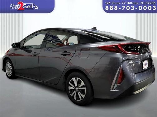 2018 Toyota Prius Prime Plus