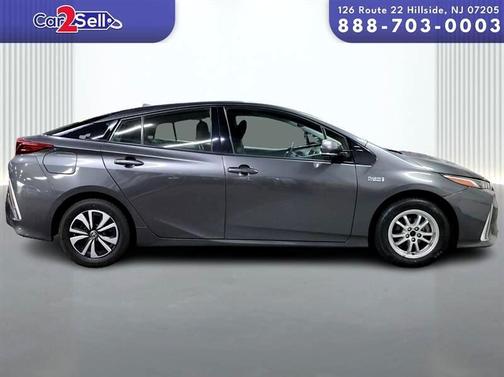 2018 Toyota Prius Prime Plus