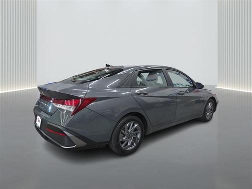 Gray 2024 Hyundai ELANTRA SEL