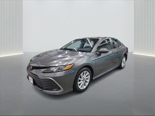 Gray 2023 Toyota Camry LE