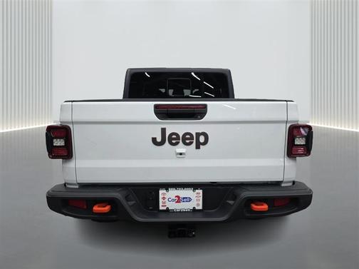 White 2026 Jeep Gladiator Mojave