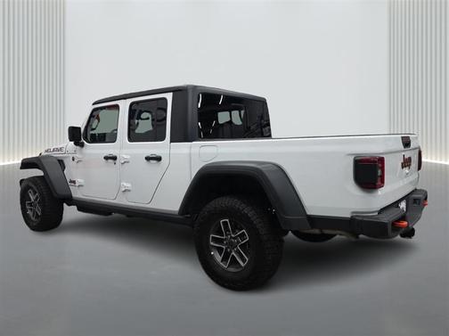 White 2026 Jeep Gladiator Mojave