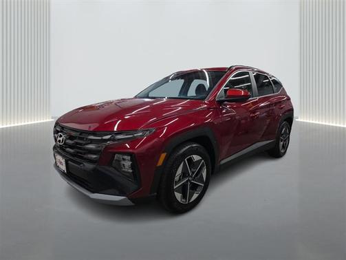 Red 2025 Hyundai TUCSON SEL