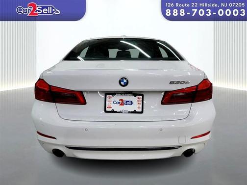 2018 BMW 530e iPerformance