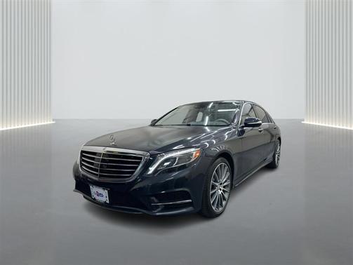 Gray 2015 Mercedes-Benz S-Class S 550