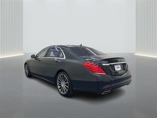 Gray 2015 Mercedes-Benz S-Class S 550