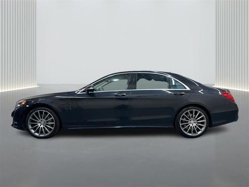 Gray 2015 Mercedes-Benz S-Class S 550