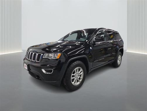 Black 2019 Jeep Grand Cherokee Laredo