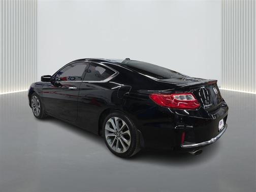 Black 2014 Honda Accord EX-L V-6