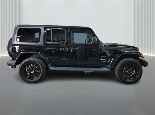 2021 Jeep Wrangler Unlimited 4xe Sahara