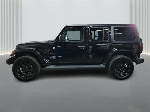2021 Jeep Wrangler Unlimited 4xe Sahara