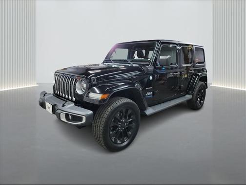 2021 Jeep Wrangler Unlimited 4xe Sahara