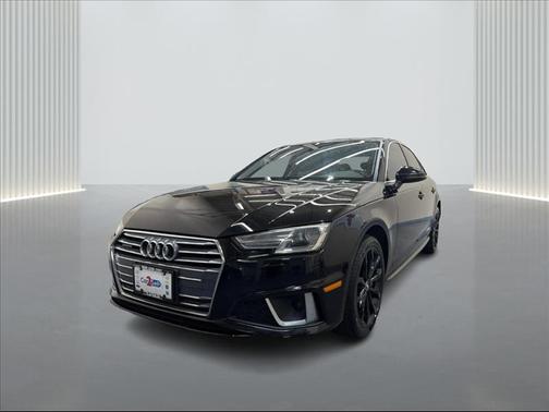 Brilliant Black 2019 Audi A4 2.0T Premium