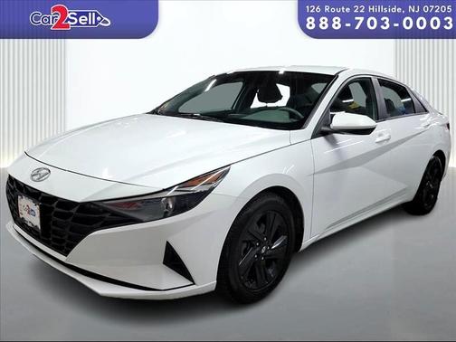 2021 Hyundai ELANTRA SEL