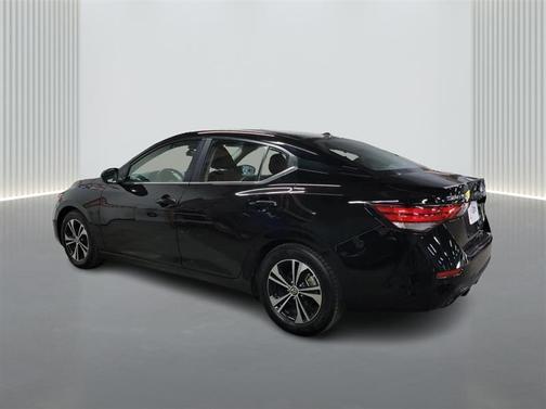 Black 2023 Nissan Sentra SV