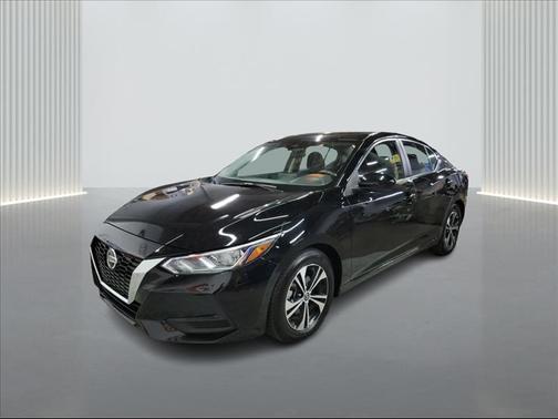 Black 2023 Nissan Sentra SV