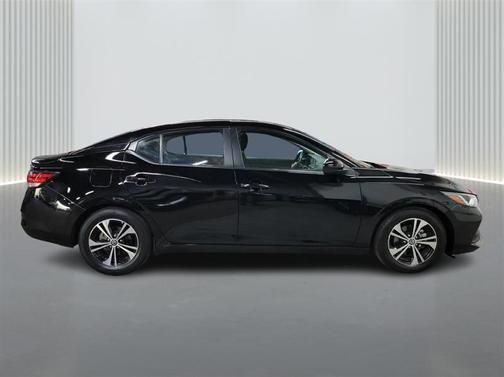 Black 2023 Nissan Sentra SV