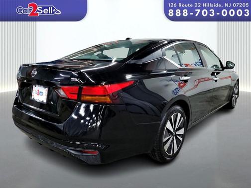 2022 Nissan Altima 2.5 SV