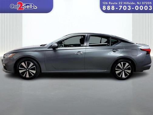 2022 Nissan Altima 2.5 SV