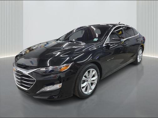 Black 2023 Chevrolet Malibu LT