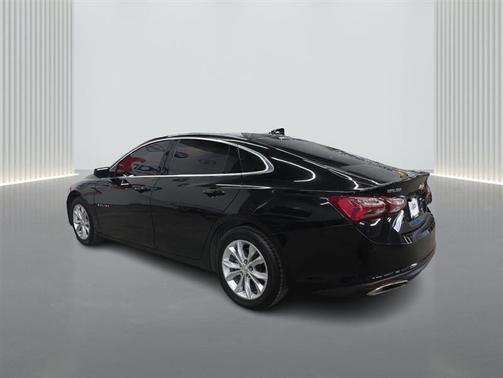 Black 2023 Chevrolet Malibu LT