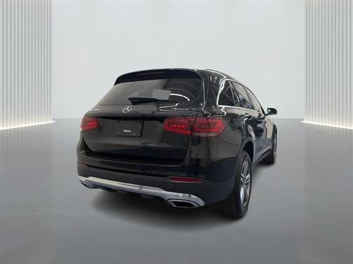 Black 2022 Mercedes-Benz GLC 300 Base 4MATIC