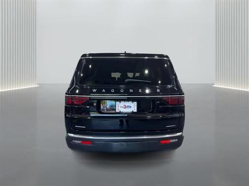 Black 2022 Jeep Wagoneer Series II