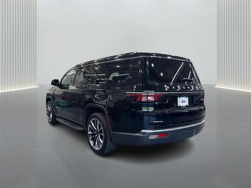 Black 2022 Jeep Wagoneer Series II